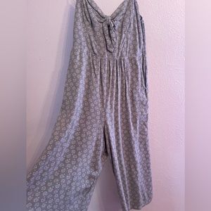 Sage green jumpsuit